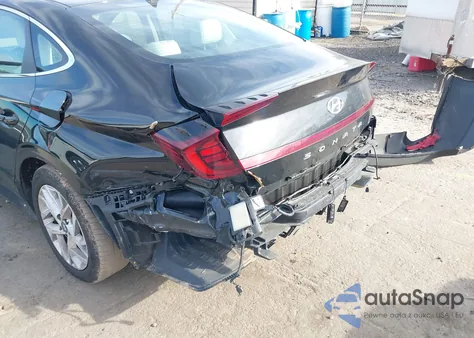 2021 Hyundai Sonata Sel from USA, damaged, VIN KMHL64JA5MA165533